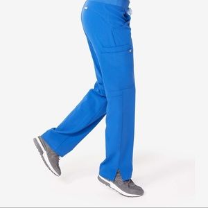 Figs Kade XS Scrub Pants - Royal Blue